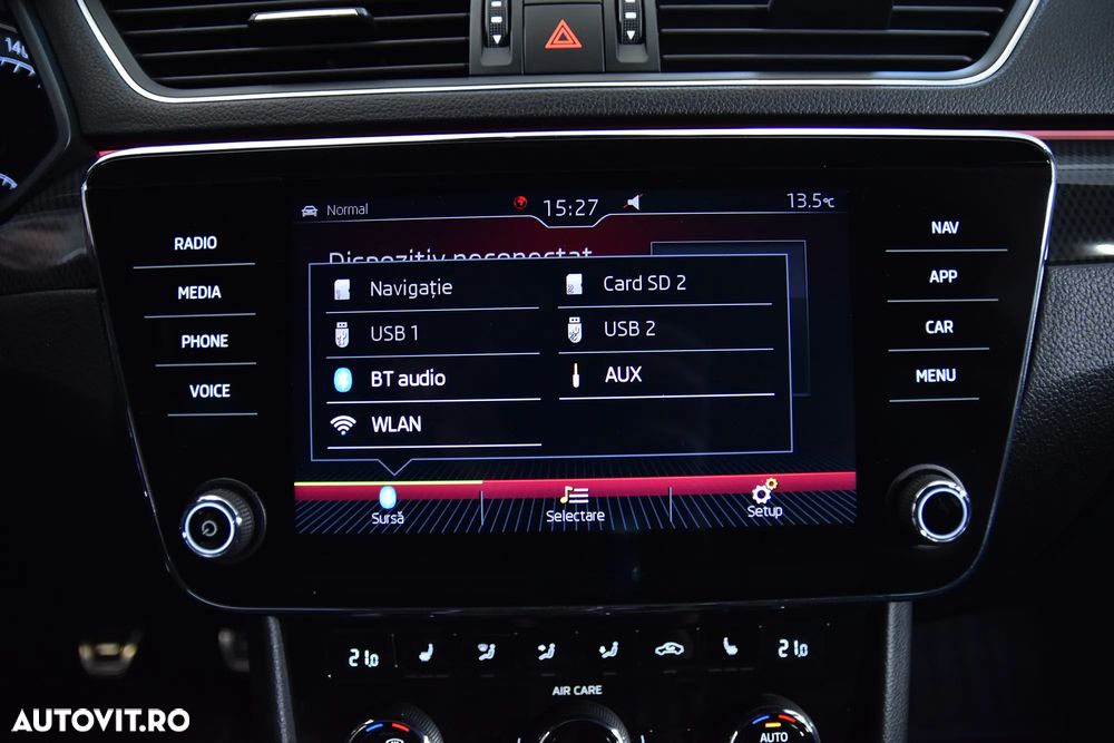 Skoda Superb 2.0 TDI DSG Sportline - 23