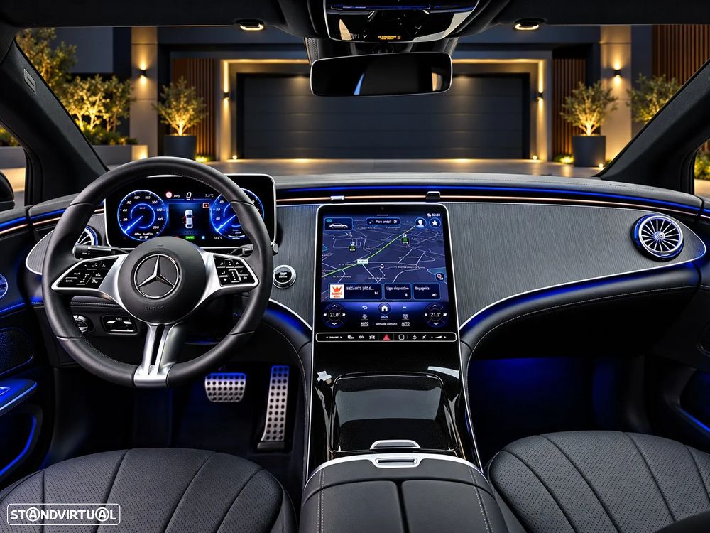 Mercedes-Benz EQE 300 Edition Electric Art - 13