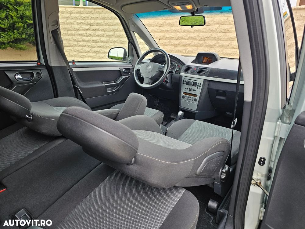Opel Meriva 1.6i Cosmo Easytronic - 16