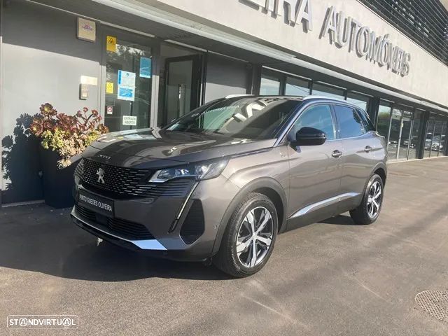 Peugeot 3008 PureTech 130 Stop & Start GPF EAT8 GT — fotografia 4