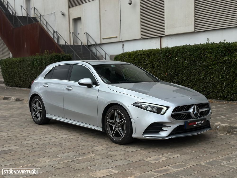Mercedes-Benz A 180 d AMG Line Aut. - 2