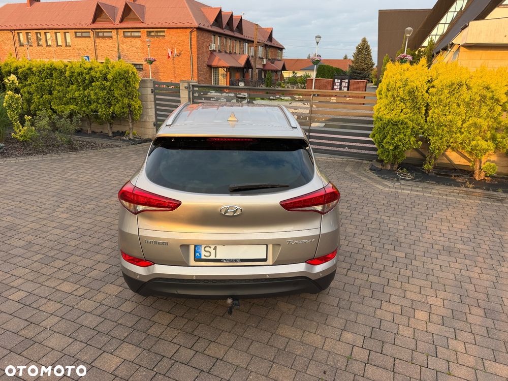 Hyundai Tucson blue 1.6 GDi 2WD Classic - 5