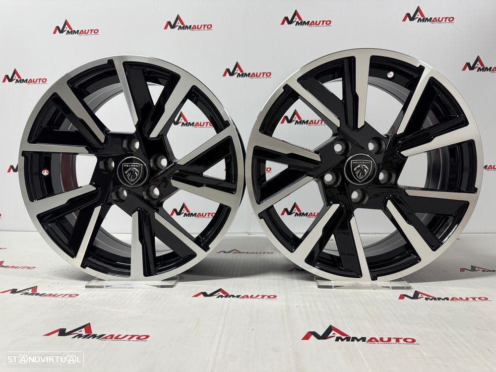 Jantes Look New Peugeot 16 (5x108) - 1