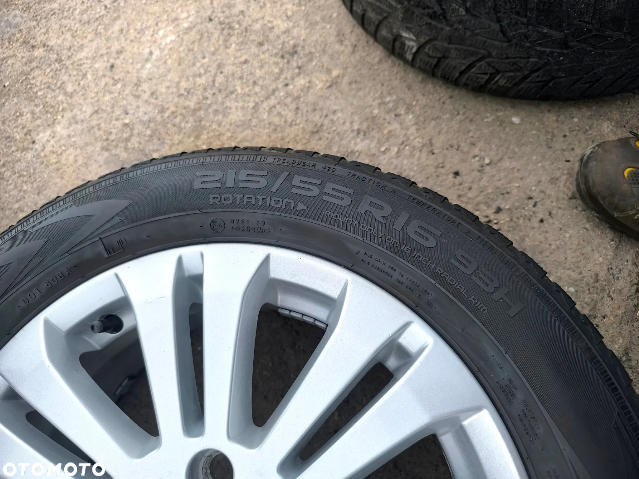 5x108 Felgi Aluminiowe Alufelgi 16 Koła FORD MONDEO MK3 MK4 FOCUS CMAX SMAX GALAXY II 2 KUGA TOURNEO TRANSIT CONNECT VOLVO C30 V40 S40 V50 Legnica ALU-RAD 215/55 - 14