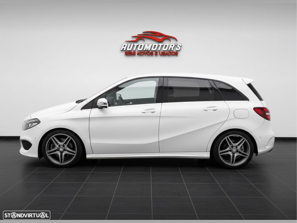 Mercedes-Benz B 220 (CDI) d 4Matic 7G-DCT AMG Line - 2
