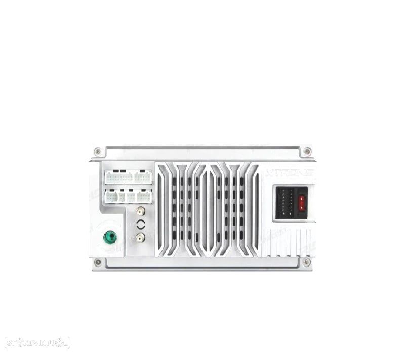 AUTO RÁDIO GPS ANDROID 13 PARA TOYOTA COROLLA RAV4 LAND CRUISER - 2