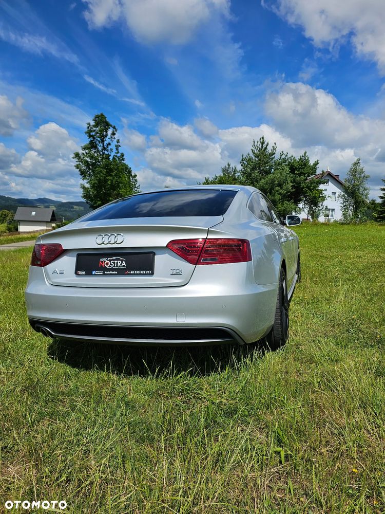 Audi A5 Sportback 2.0 TDI quattro DPF S tronic - 12
