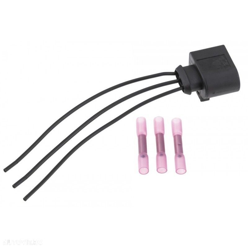 Mufa, cabluri senzor arbore cotit Audi A2 20, A3 19, A4 19, A5 20, A6 19, Q3 20, Q5 20, Q7 20, Skoda Fabia 20, Octavia 20, Rapid 20, Roomster 20, Superb 20, Vw Amarok 20, Caddy 20, Golf 4 19, Golf 5 Vi, - 2