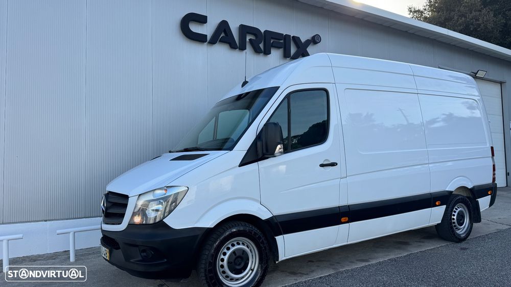 Mercedes-Benz Sprinter 313 CDI37 TA - 8