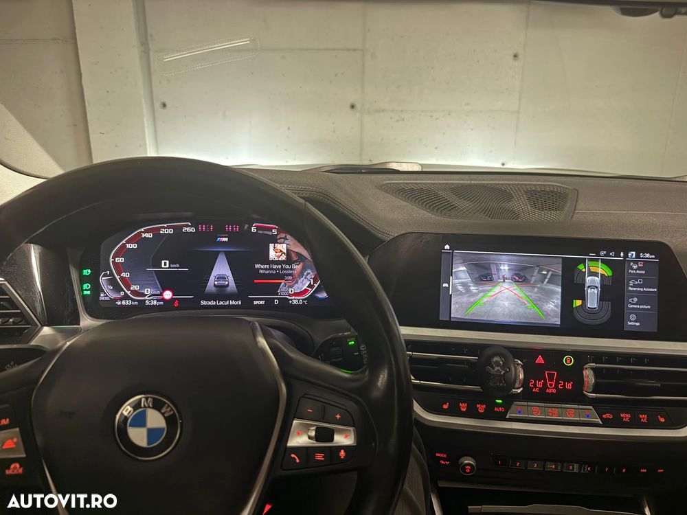 BMW Seria 3 320d xDrive AT - 8