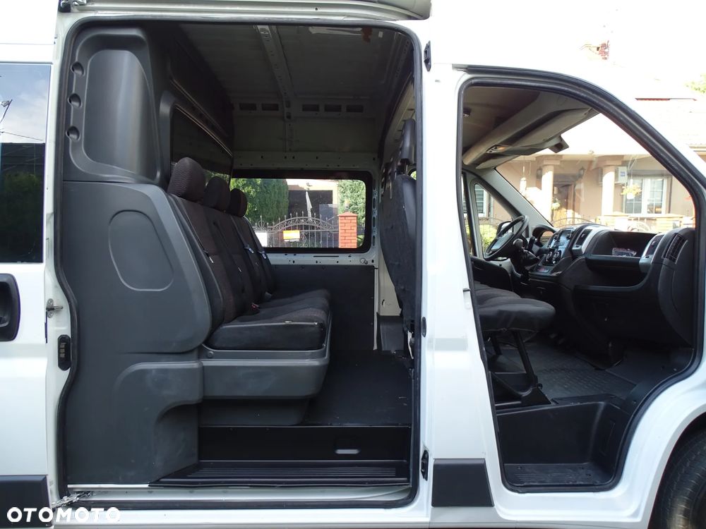 Citroën JUMPER 2,2 HDI-150 KONI ,KLIMATYZACJA . 6-OSÓB ,BRYGADÓWKA , PAKA 3,30 METRA. - 6