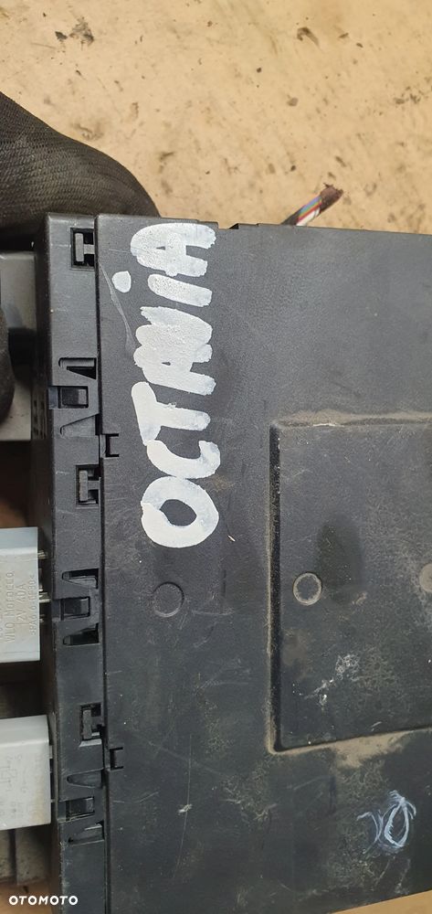 Moduł sterownik komfortu Bordnetz Skoda Octavia II 1K0937049N - 5