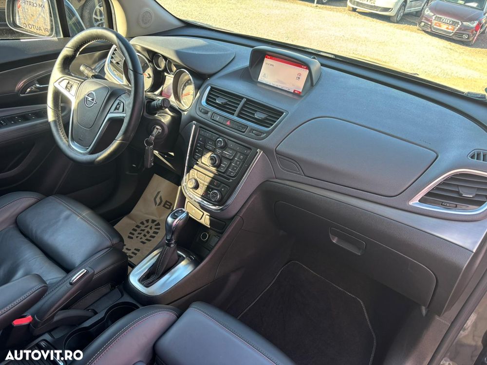 Opel Mokka 1.6 CDTI Automatik Color Edition - 29