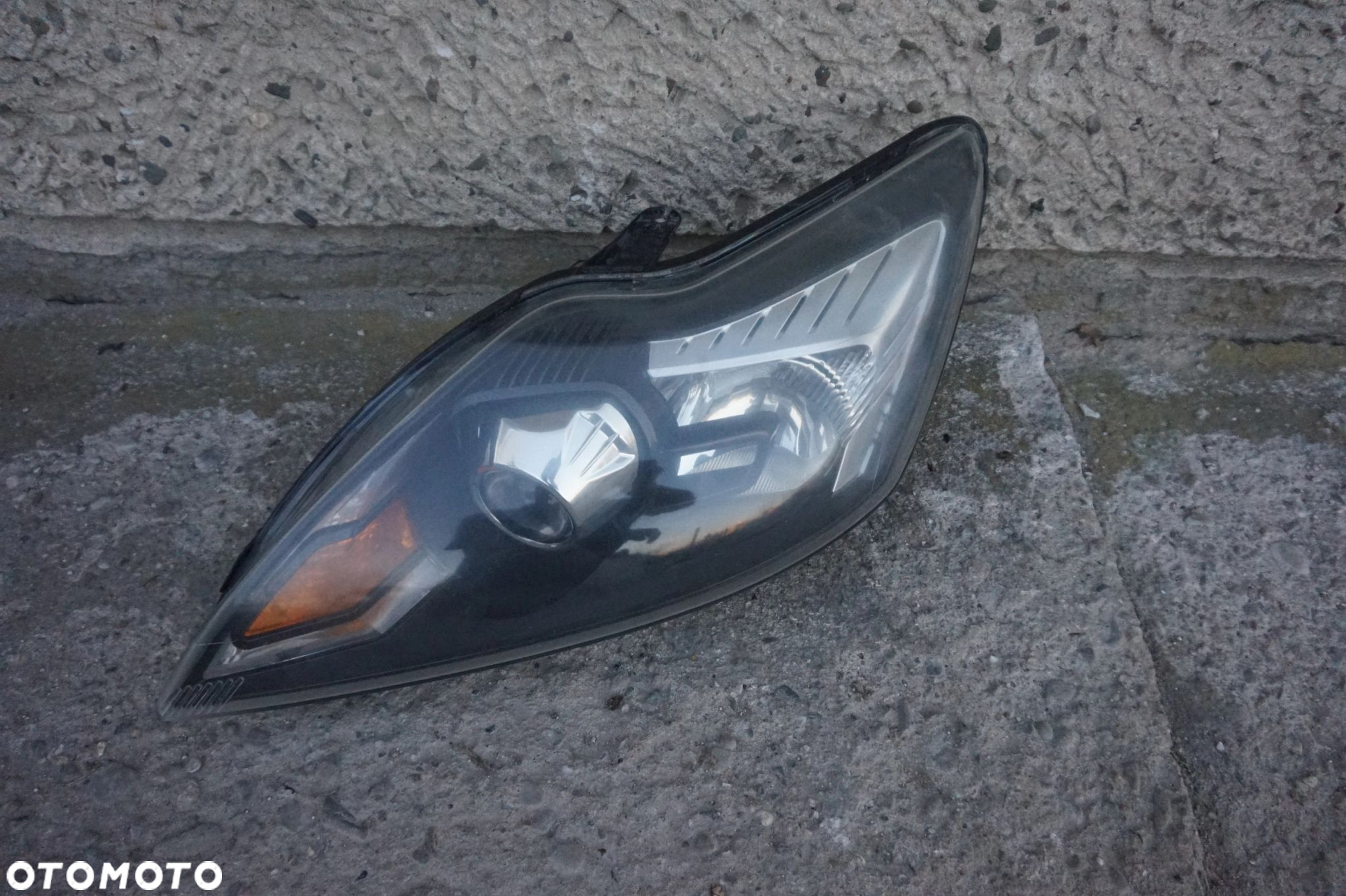 LAMPA PRZEDNIA LEWA FORD FOCUS II MK2 XENON LIFT - 3