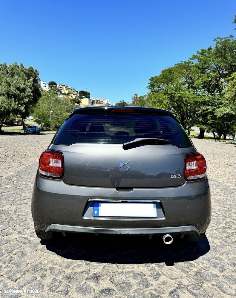 DS DS3 PureTech 110 Start & Stop EAT6 CONNECTED CHIC - 4