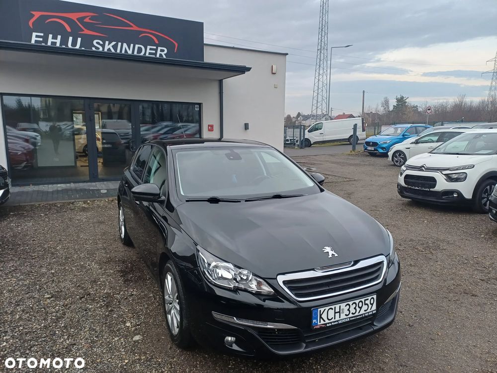 Peugeot 308 BlueHDi 120 EAT6 Stop & Start Allure - 9