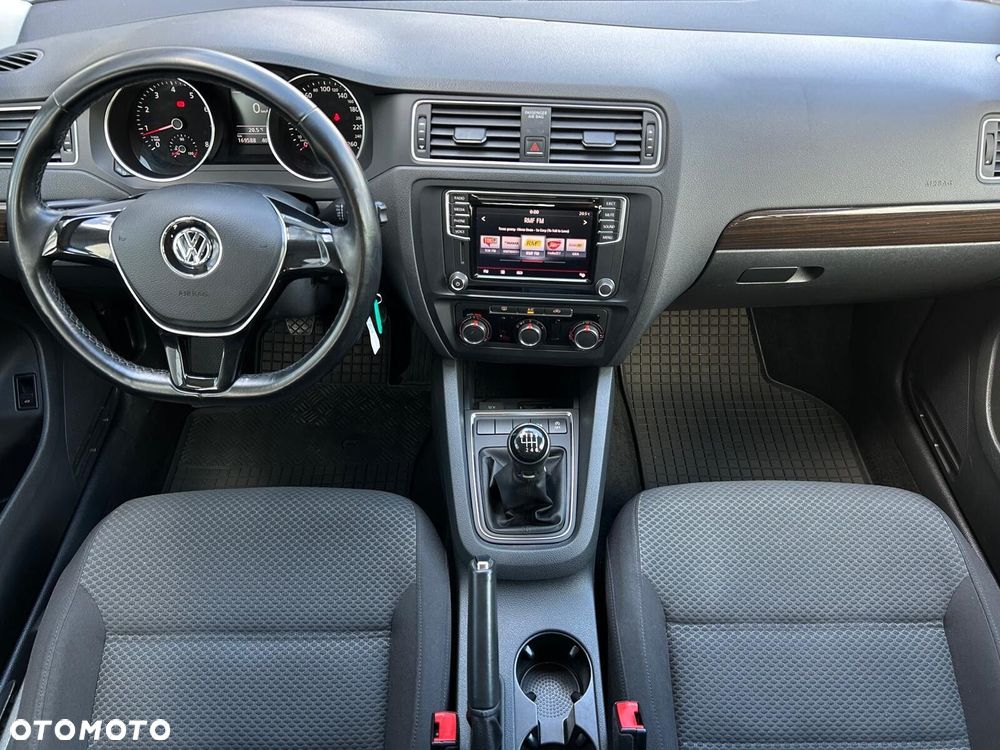 Volkswagen Jetta 1.4 TSI BMT Comfortline - 5