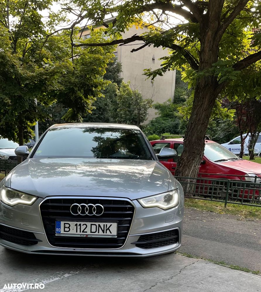 Audi A6 2.0 TDI DPF Multitronic - 2