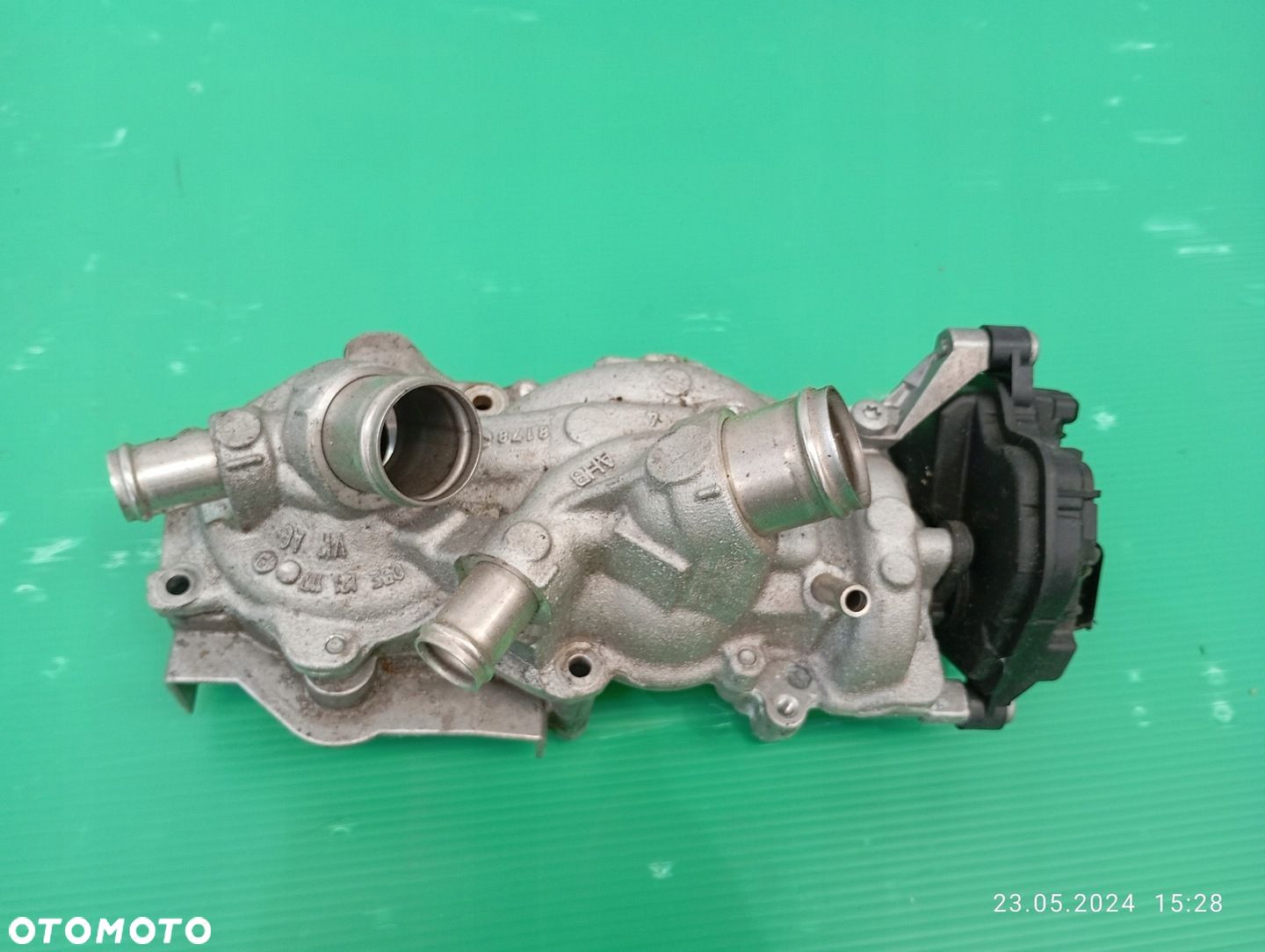 MERCEDES SPRINTER 906 907 ZAWÓR EGR A6421401563 - 1