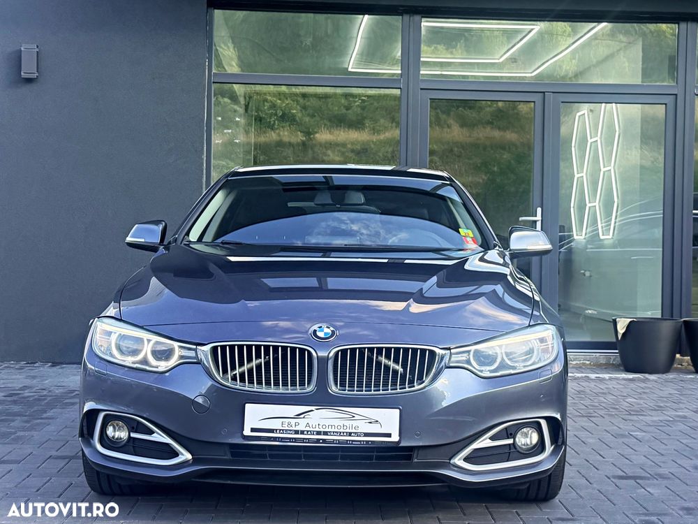 BMW Seria 4 418d Luxury Line - 3