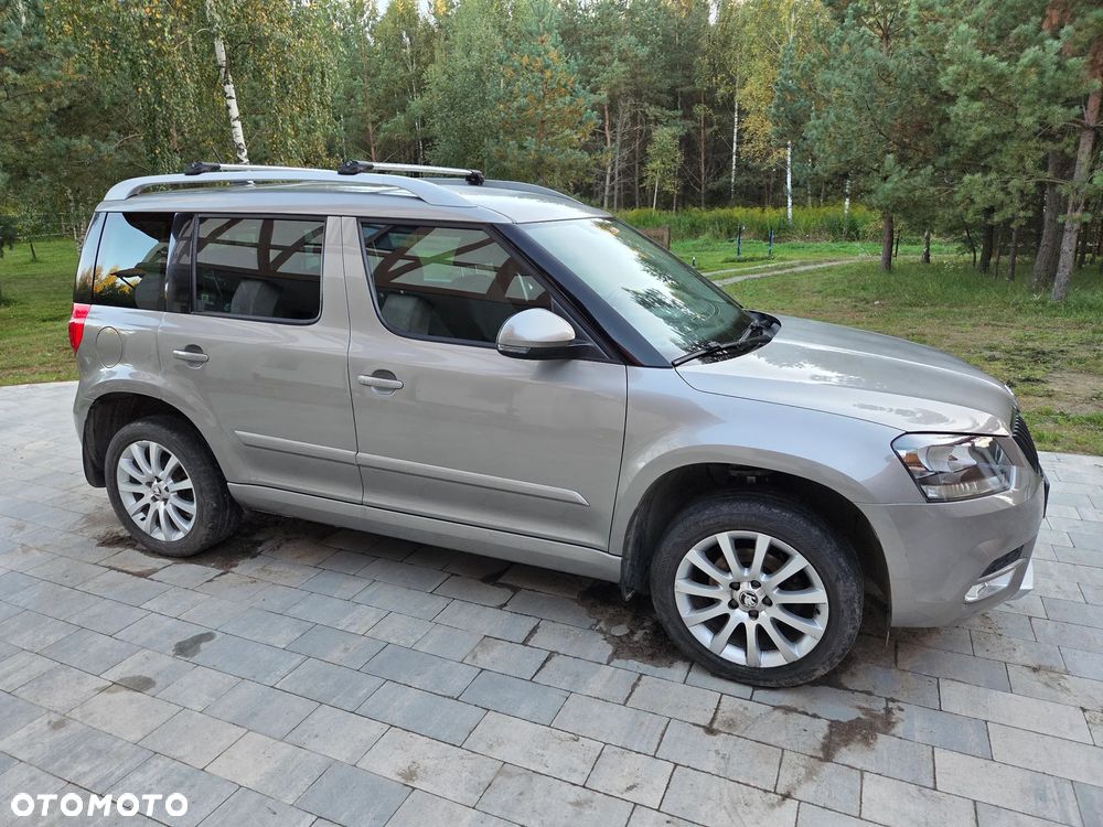 Škoda Yeti
