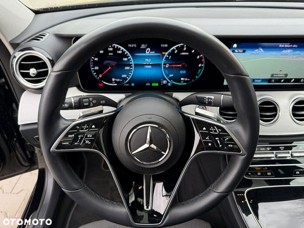 Mercedes-Benz Klasa E - 18