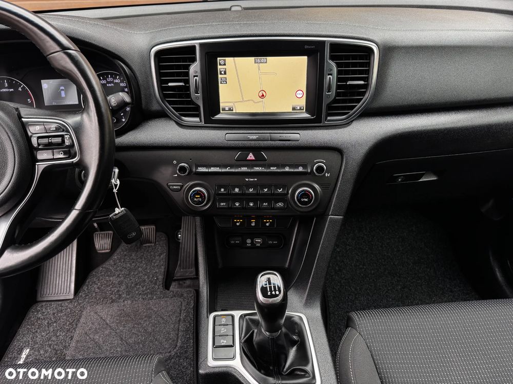 Kia Sportage 1.7 CRDI 2WD ISG Spirit - 12