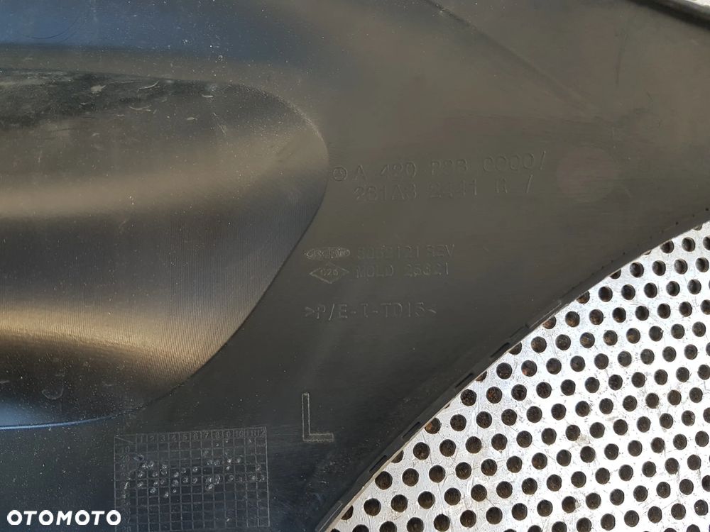 Mercedes W420 Citan Kratka Zderzaka Lewa i Prawa Przód - 7