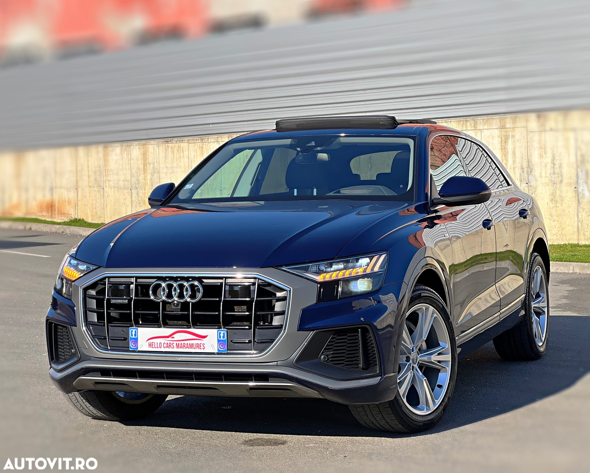 Audi Q8 50 TDI quattro Tiptronic - 11