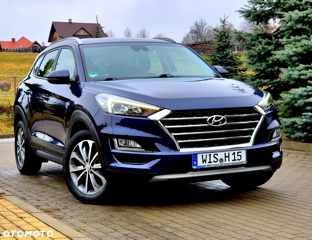 Hyundai Tucson 1.6 Turbo 2WD Go+ - 1
