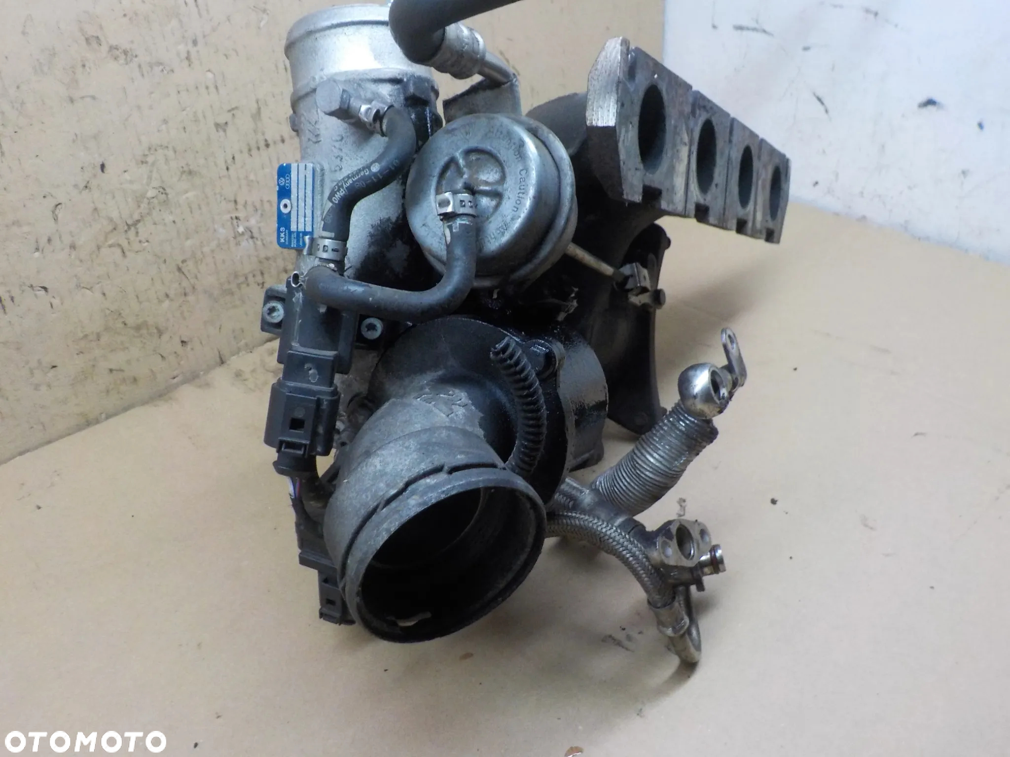 AUDI VW SKODA 1.8 TFSI TURBOSPRĘŻARKA 06J145701L - 8