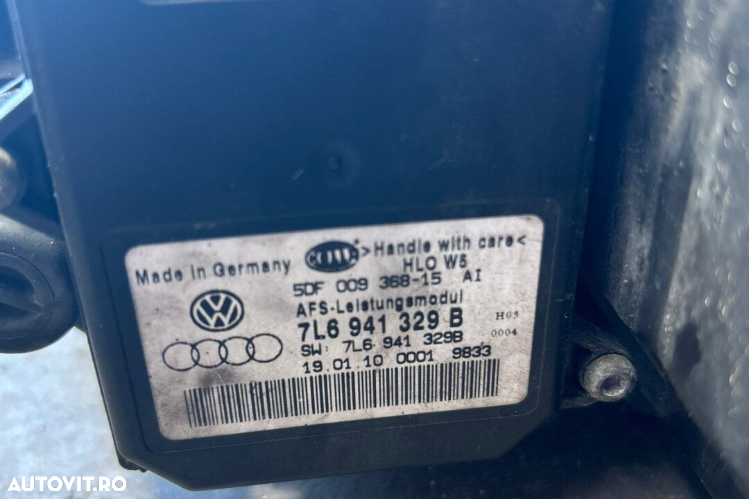 FAR STANGA BI-XENON  SKODA OCTAVIA SCOUT - AN 2010 - 5