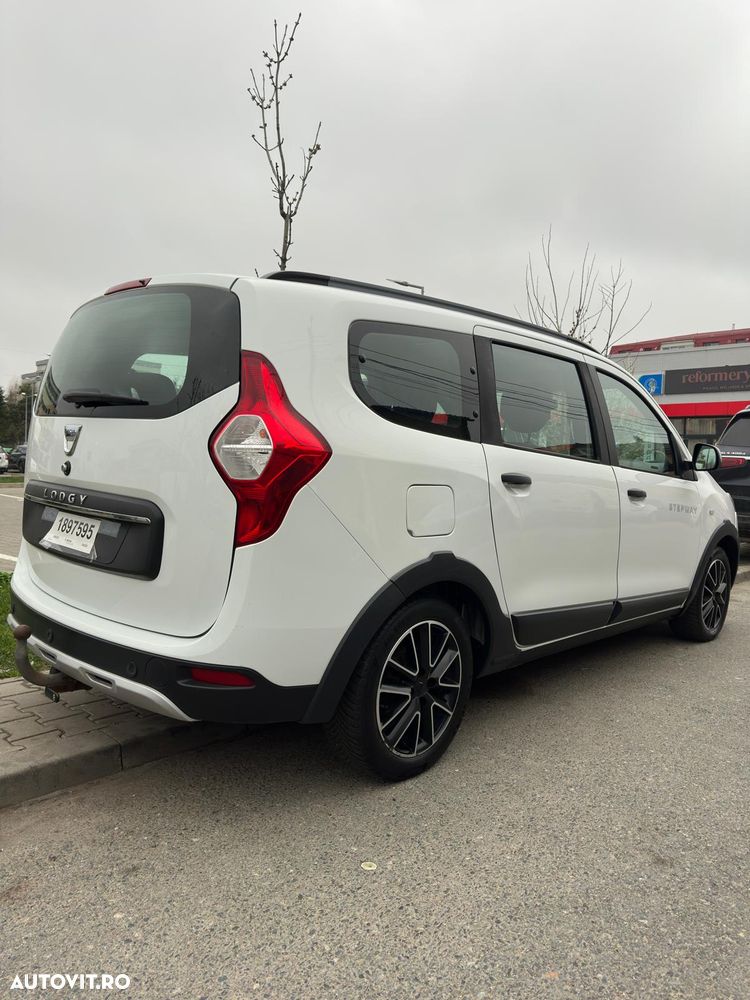 Dacia Lodgy 1.5 dCi 90 CP Laureate - 4
