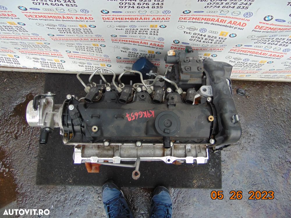 motor renault 1.5 K9KG657 Megane 4 euro 6 injectie siemens 1.5dci nissan scenic 3 grand scenic daci - 2