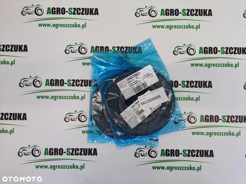 TARCZA CIERNA HAMULCOWA 1345726C1 McCORMICK - 1