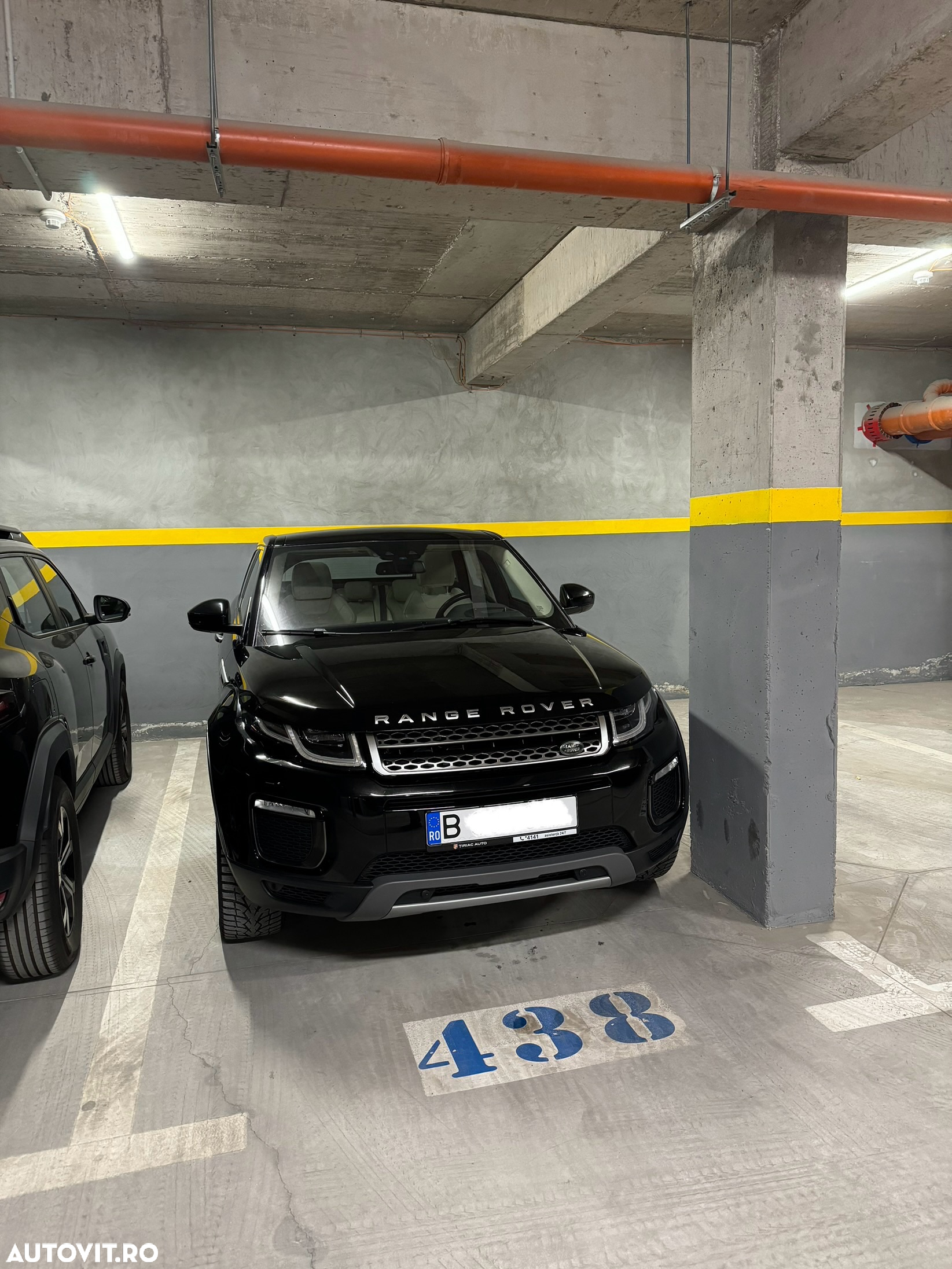 Land Rover Range Rover Evoque Convertible 2.0 l TD4 SE Dynamic - 12