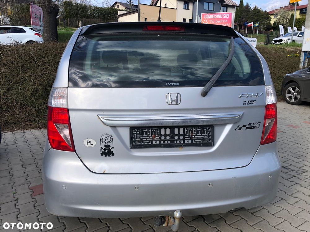 Pas przedni wzmocnienie chłodnice HONDA FR-V 2004 r. 2.0 B - 6