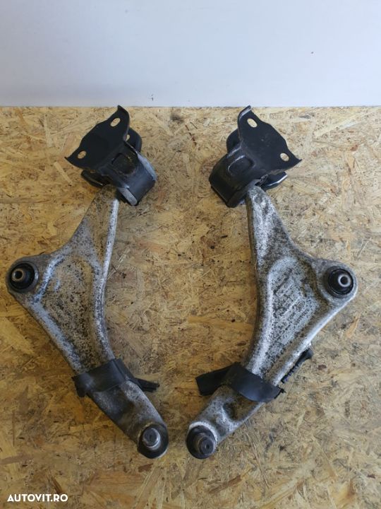 Brat Bascula Stanga Dreapta Fata Range Rover Evoque 2012/2018 Bucse Bune - 4