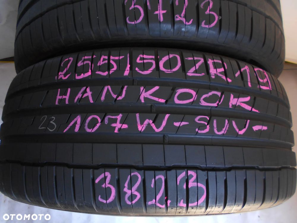 OPONY 255/50R19 HANKOOK VENTUS S1 EVO 3 SUV DOT 3823 6.8MM - 3