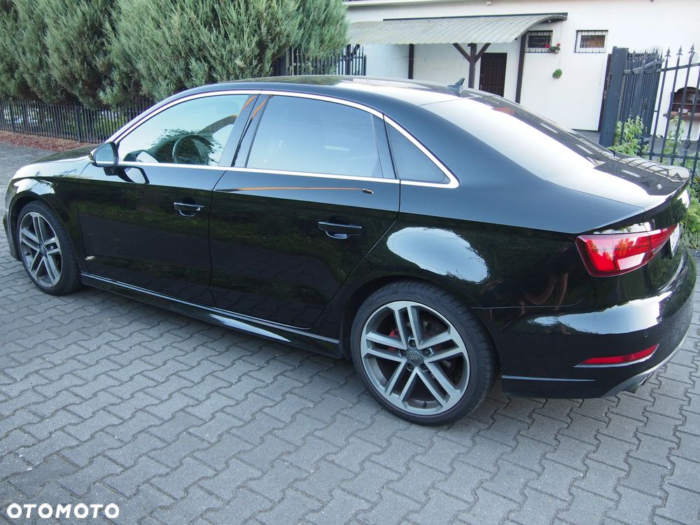 Audi A3 Limousine 1.4 TFSI cylinder on demand ultra Str S line Sportpaket - 15