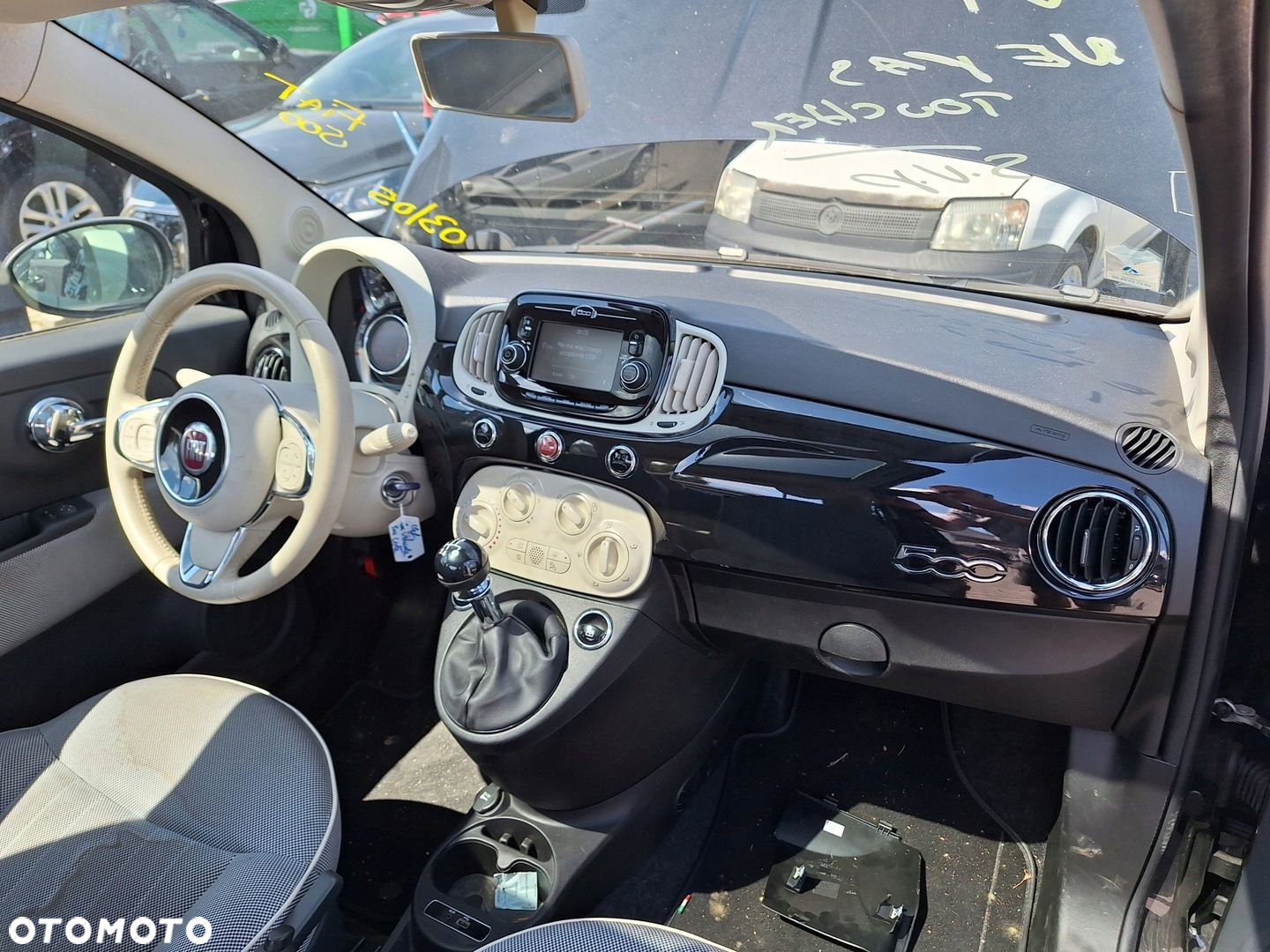 FIAT 500 LIFT 312 MIKROFON 735602389 - 9