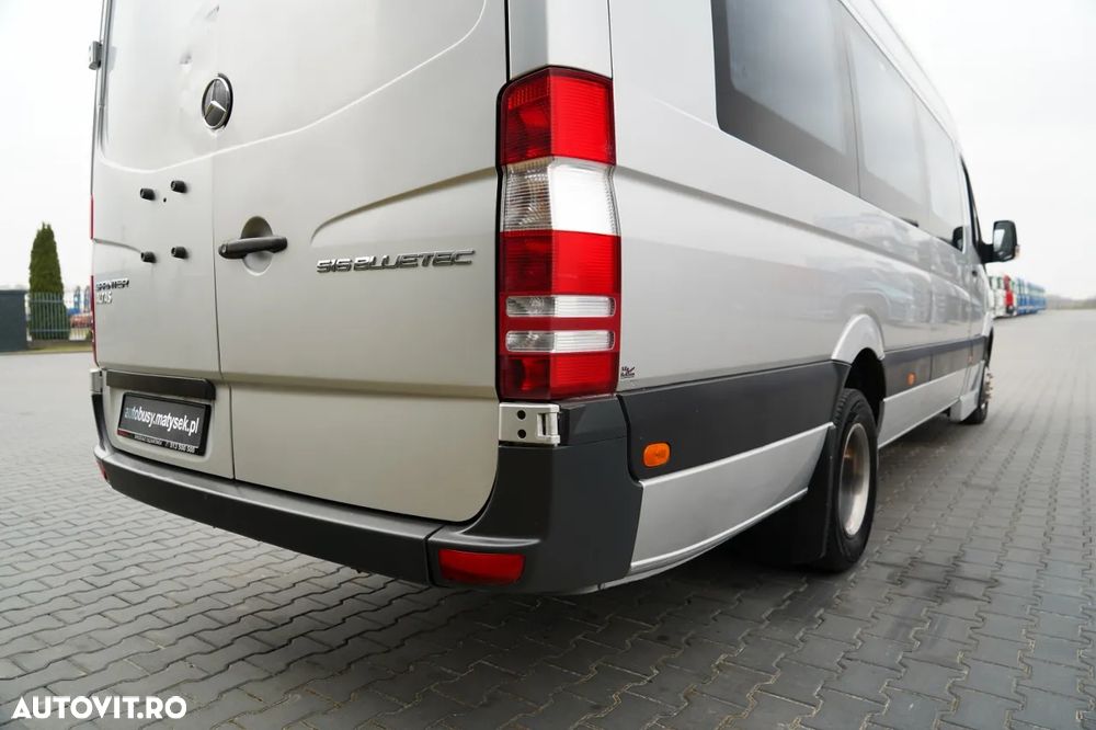 Mercedes-Benz SPRINTER 516 / IMPORTAT / AER CONDIȚIONAT / - 13