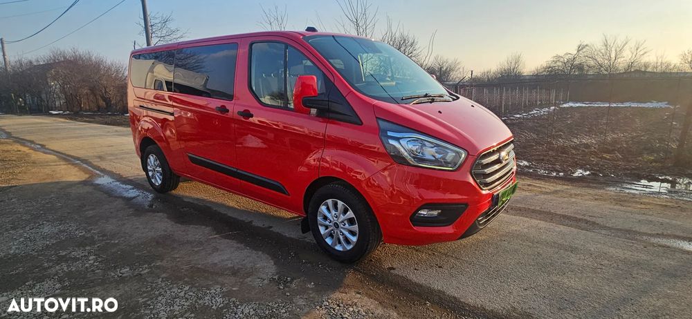 Ford Transit Custom DCIV 320 2.0 EcoBlue 130 CP L2H1 Trend - 3