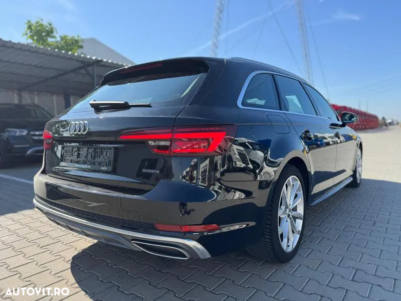 Audi A4 Avant 45 TDI quattro tiptronic sport - 4