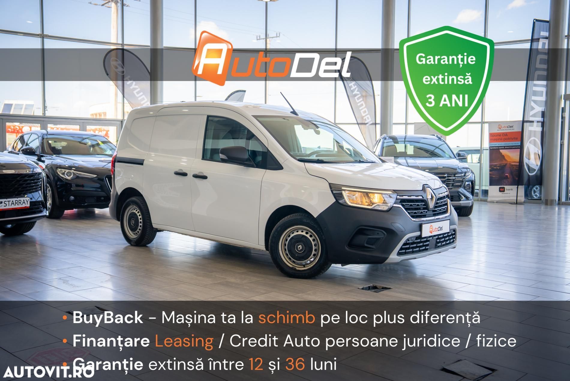 Renault Kangoo Rapid L2 Blue dCi 115 Start - 1