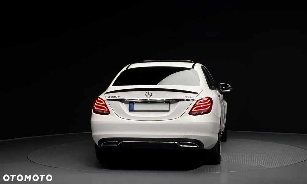 Mercedes-Benz Klasa C 220 d 4MATIC 9G-TRONIC - 5