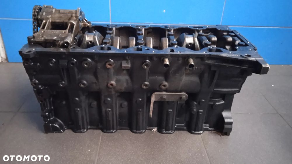 Silnik na części osprzęt BMW E60 M57 M57T Biturbo 3.0 - 8
