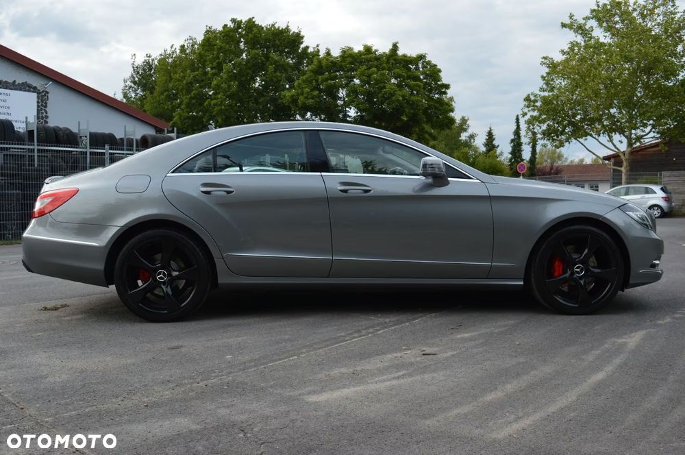 Mercedes-Benz CLS 350 CDI 4Matic 7G-TRONIC - 5