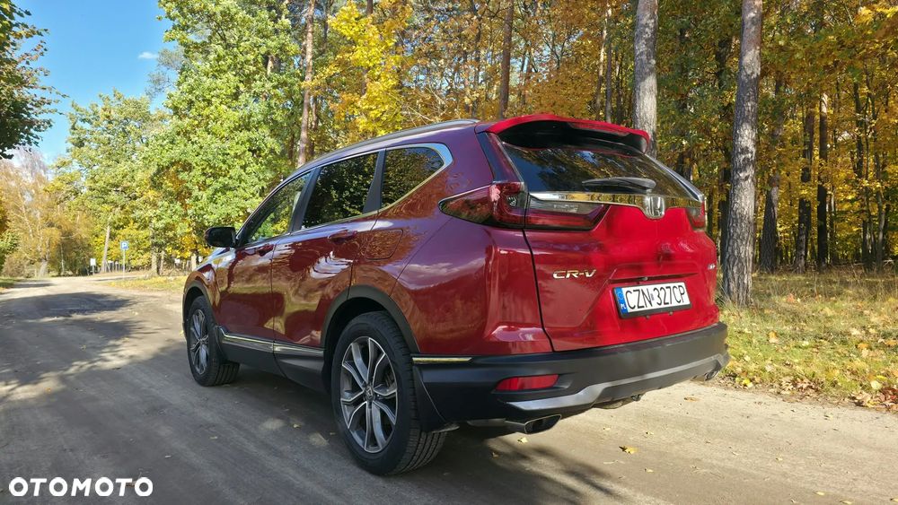 Honda Cr-V 2021 photo 4