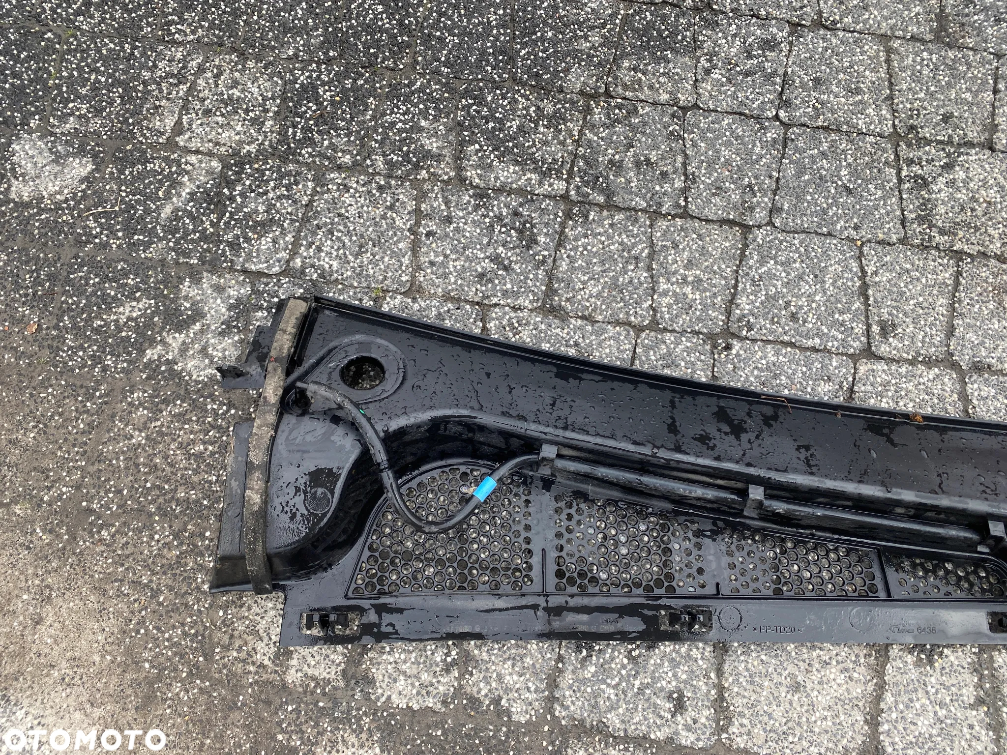 PODSZYBIE PEUGEOT RIFTER BERLINGO PARTNER 9816567880G - 9